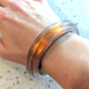 Alexis Bittar bangle bracelet